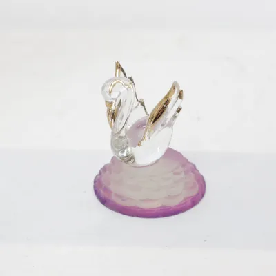 Figurin (Transparent, Lila, Guldfärgad)