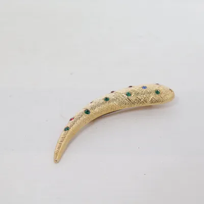 Broche (Guld) Ukendt metal