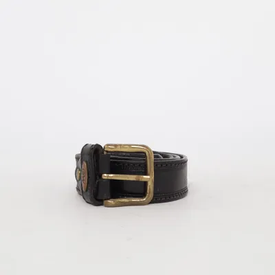 Riem (Zwart) van Morris Leer