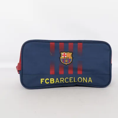 Kulturbeutel (Blau, Rot, Mehrfarbig) von FC Barcelona