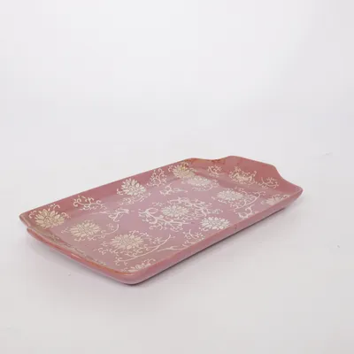 Bakke (Pink, Hvid) fra Lisbeth Dahl