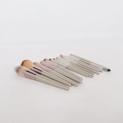 Makeup børste (Sølv)