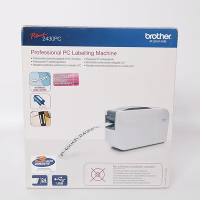Label printer from Brother