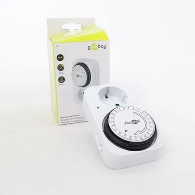 Time switch (Mechanical Timer) from Goobay