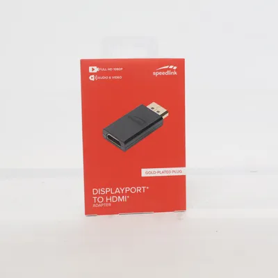 HDMI adapter (Displayport To Hdmi Adapter) from Speedlink