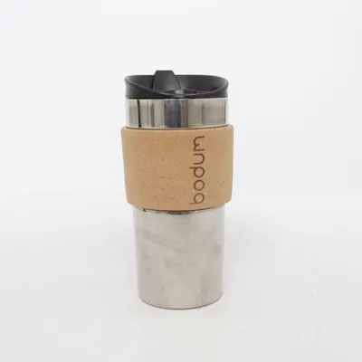 Tasse thermos (Argent, Marron, Noir) de Bodum