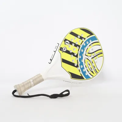 Padel racket (White, Yellow, Blue) from Artengo