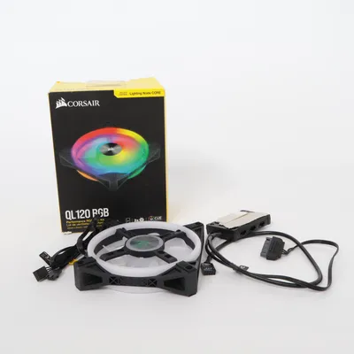 PC ventilator (Zwart, Meerkleurig) van Corsair