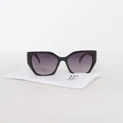 Sunglasses (Black, Purple, Multicolored) from SIX