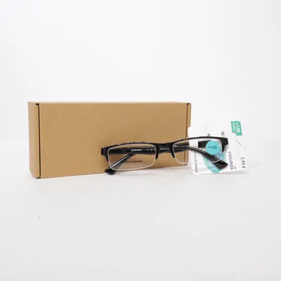 Glasses (Black) from Lexxoo