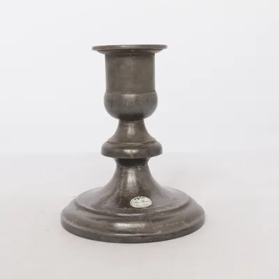 Candlestick (Gray) from Lene Bjerre Stainless steel