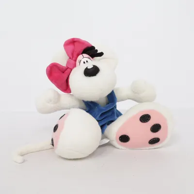 Zacht speeltje (Wit, Blauw, Roze) van Diddl
