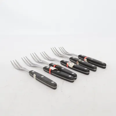 Fork (Black, Silver)