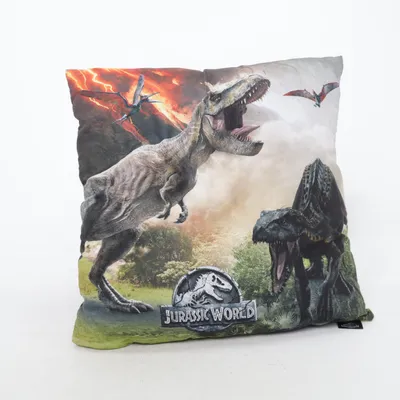 Pyntepude (Grøn, Brun, Flerfarvet) fra Jurassic World