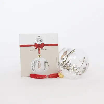 Julgranspynt (Transparent, Röd) från Holmegaard
