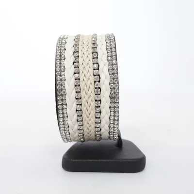 Armband (Vit, Flerfärgad) från Gemini Okänd metall