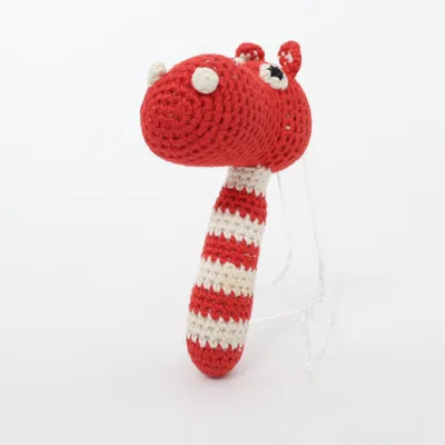 Baby toy (Red, White) from Nature Zoo of Denmark