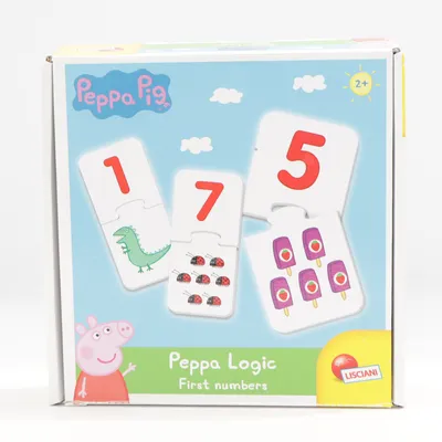Activity toy (Peppa Logic First Numbers) from LISCIANI