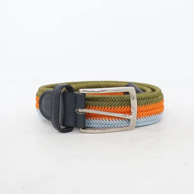 Bælte (Blå, Orange, Grøn)