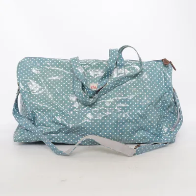 Weekendbag (Blå) från Cath Kidston Bomull, Skinn