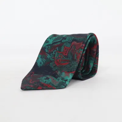 Tie (Blue, Red, Green) from Ateljé