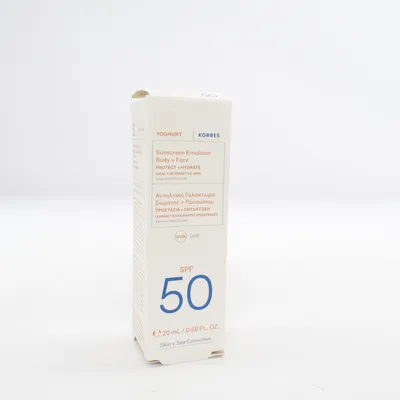 Sunscreen (Yoghurt Sunscreen Emulsion) from Korres