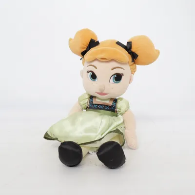 Peluche (Vert, Noir) de Disney Store