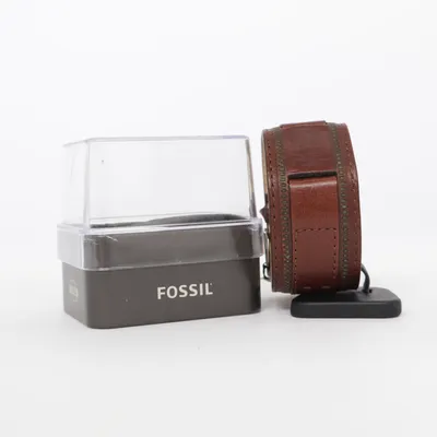 Bracelet de montre (Marron) de Fossil Cuir