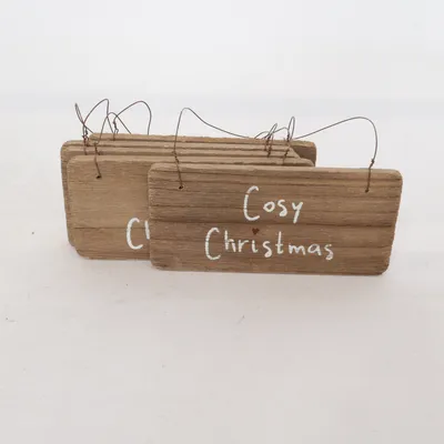 Weihnachtsdekoration (Braun) von IB Laursen