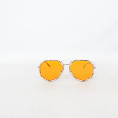 Sunglasses (Silver, Orange) from Eyewear