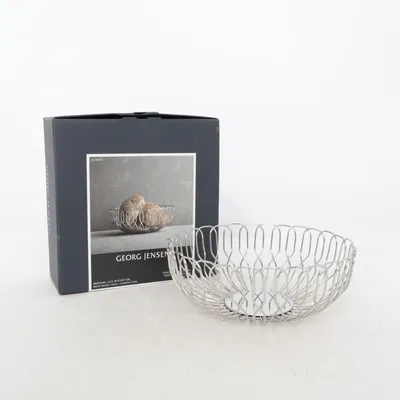 Fruktskål (Silverfärgad) från Georg Jensen