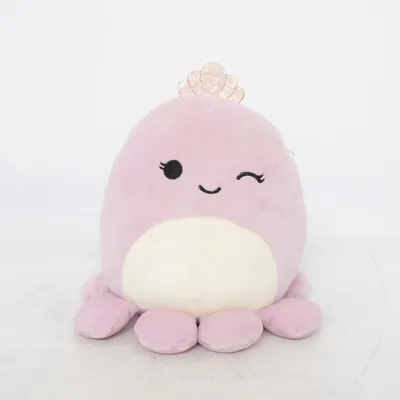 Gosedjur (Lila, Vit) från Squishmallows