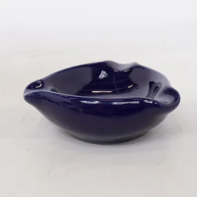 Asbak (Blauw)