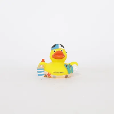 Badeend (Geel, Meerkleurig) van Schnabels