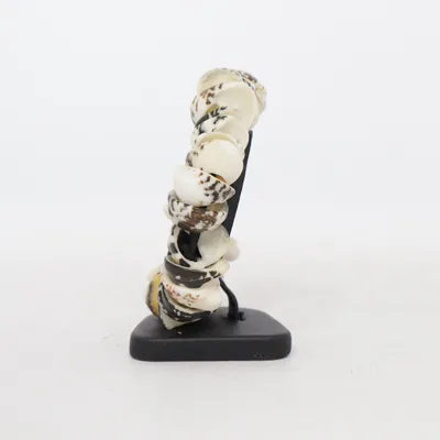 Bracelet (Blanc, Marron) Coquillage
