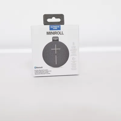 Bluetooth speaker (Miniroll) from Ultimate Ears