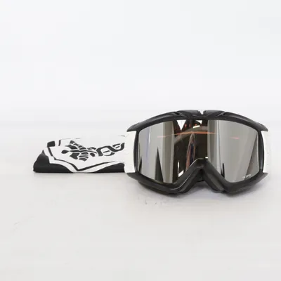 Skidglasögon (Svart, Vit) från Dr. Zipe