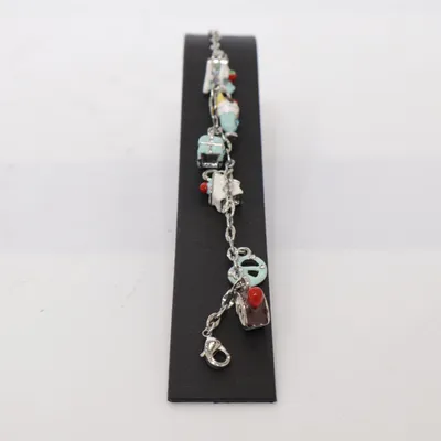 Fotlänk (Silverfärgad) från Rise Okänd metall