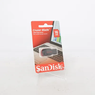 USB-minne (Cruzer Blade) från Sandisk