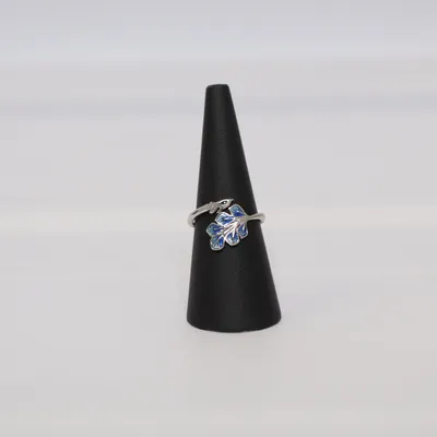 Ring (Silverfärgad) Okänd metall