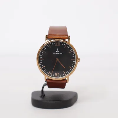 Polshorloge (Bruin) van Kapten & Son