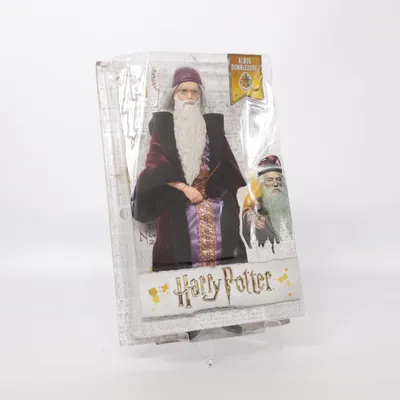 Action figure (Purple, Multicolored) from Harry Potter