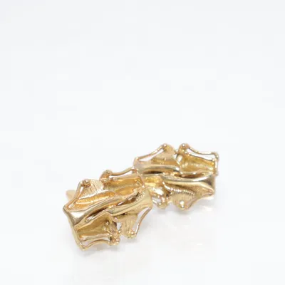 Manchetknopen (Goud) Onbekend materiaal