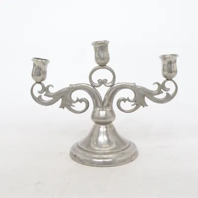 Kandelaber (Silverfärgad) från Svenskt Tenn
