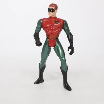 Leksaksfigur (Grön, Flerfärgad) från DC Comics