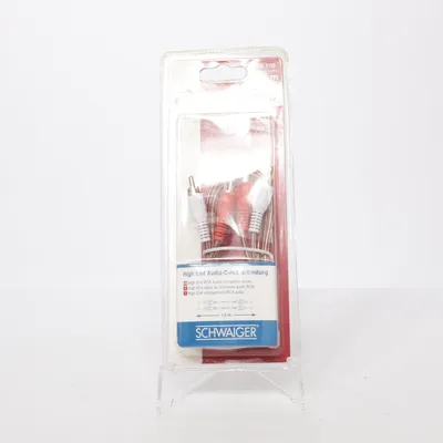 Audio cable from Schwaiger