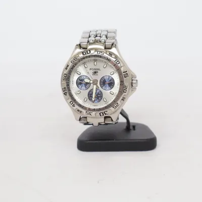 Armbandsur (Silverfärgad, Blå) från Fossil