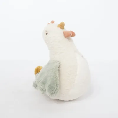 Peluche (Blanc, Multicolore) de Little Dutch