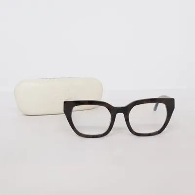 Bril (Bruin) van Glas