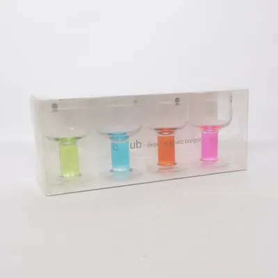 Vinglas (Transparent, Flerfärgad) från Sagaform